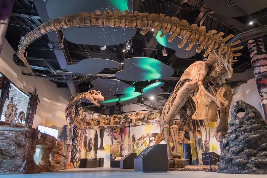 THAINOSAUR Museum (กรุงเทพฯ - เอเชียทีค)