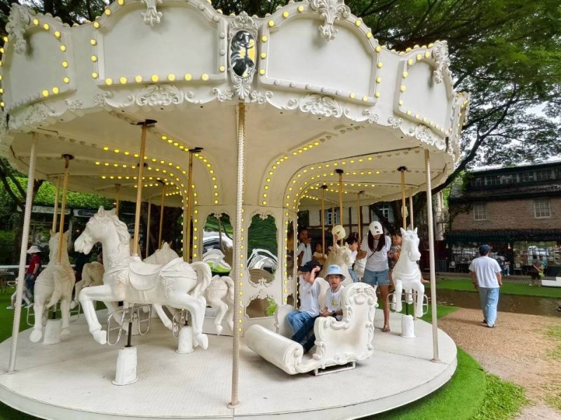 [รีวิว] เดอะซีนเนอรี่ วินเทจ ฟาร์ม ที่เที่ยวสวนผึ้งแนวครอบครัว