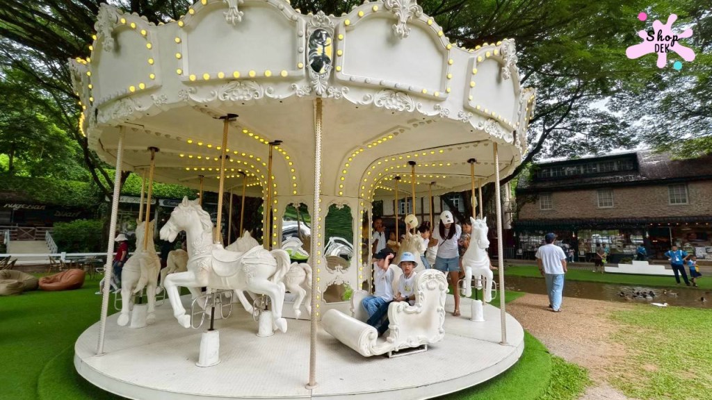 [รีวิว] เดอะซีนเนอรี่ วินเทจ ฟาร์ม ที่เที่ยวสวนผึ้งแนวครอบครัว