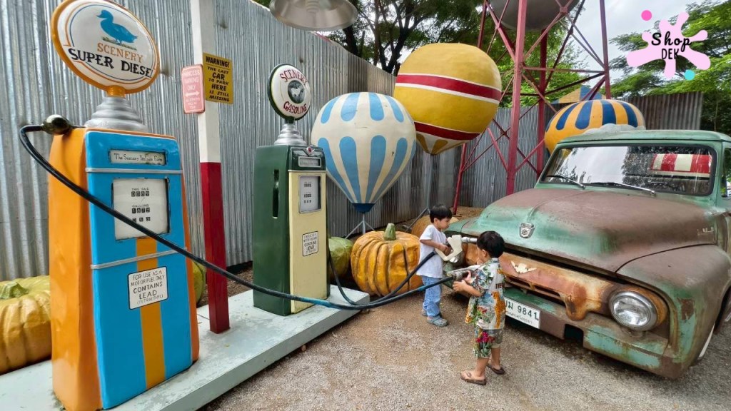 ที่เที่ยวสวนผึ้ง,ที่เที่ยวสวนผึ้งแนวครอบครัว,ที่เที่ยวสวนผึ้งไปกลับ,เดอะ ซีนเนอร์รี่ วินเทจ ฟาร์ม, The Scenery Vintage Farm มีกิจกรรมอะไรบ้าง,The Scenery Vintage Farm เสียค่าเข้าไหม