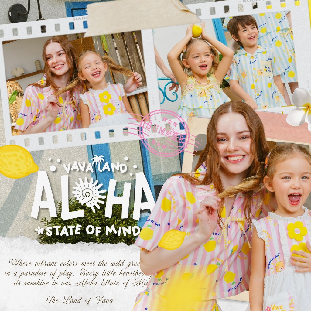 VAVA ALOHA STATE OF MIND Lemon