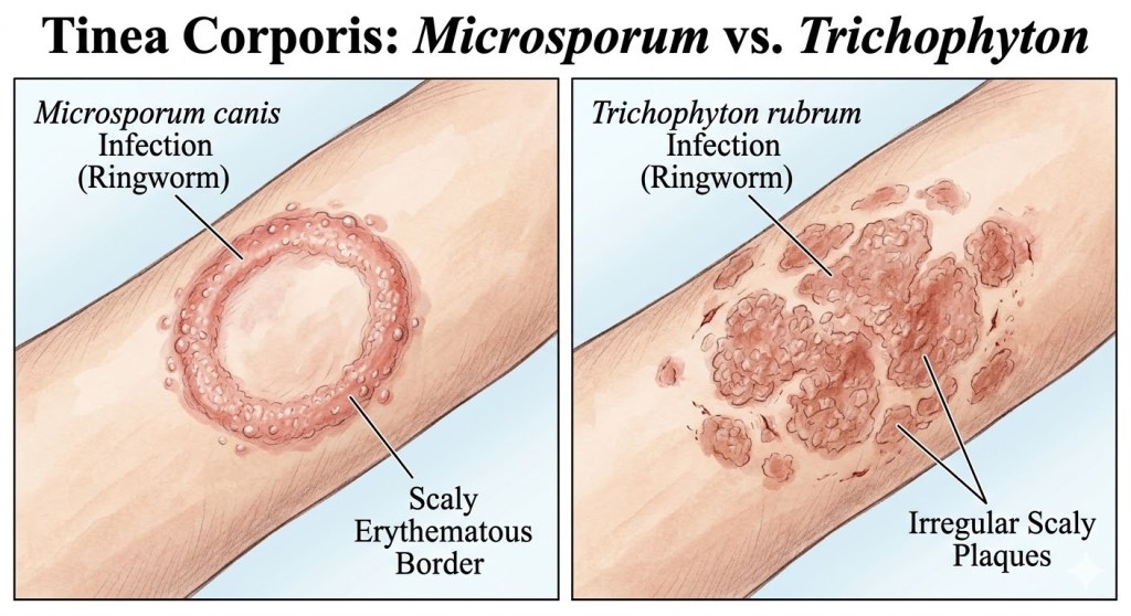 โรคกลากเกลื้อนและจุดด่างขาวในเด็ก: คู่มือการสังเกต อาการ และแนวทางการรักษาที่คุณพ่อคุณแม่ต้องรู้