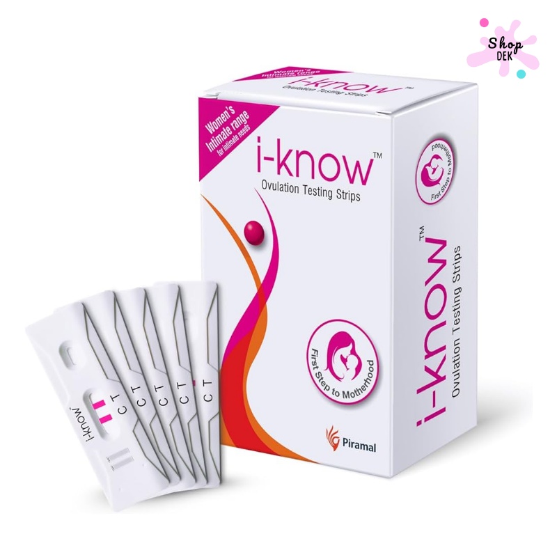 ชุดเทสวันตกไข่ ยี่ห้อ i-Check Ovulation Test – ยอดนิยม หาซื้อง่าย ราคาสบายกระเป๋า