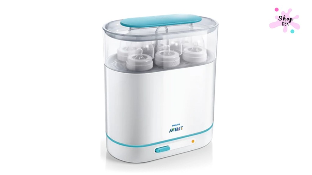 เครื่องนึ่งขวดนม ยี่ห้อ Philips Avent 3-in-1 Electric Steam Sterilizer – มาตรฐานระดับโลก