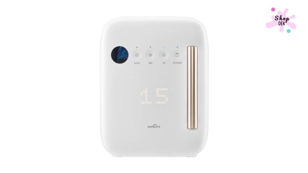 เครื่องนึ่งขวดนม ยี่ห้อ Spectra Multi UV Sterilizer – ที่สุดแห่งนวัตกรรมแสง UV