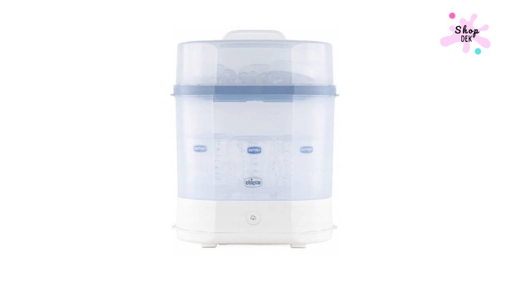 เครื่องนึ่งขวดนม ยี่ห้อ Chicco Steril Natural 3-in-1 – เรียบง่ายแต่ทรงพลัง