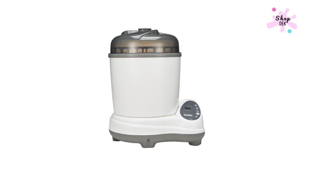 เครื่องนึ่งขวดนม ยี่ห้อ Wabi baby Steam Sterilizer – ดีไซน์ล้ำยุคเพื่อประสิทธิภาพสูงสุด