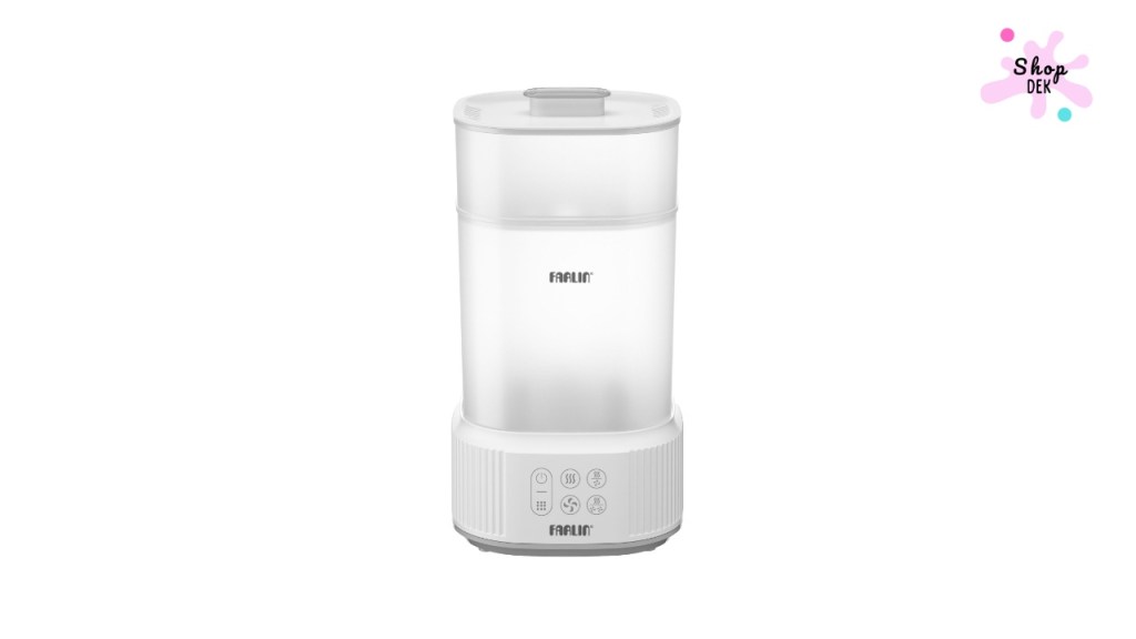 เครื่องนึ่งขวดนม ยี่ห้อ Farlin Sterilizer & Dryer – ความคุ้มค่าในราคาเข้าถึงง่าย