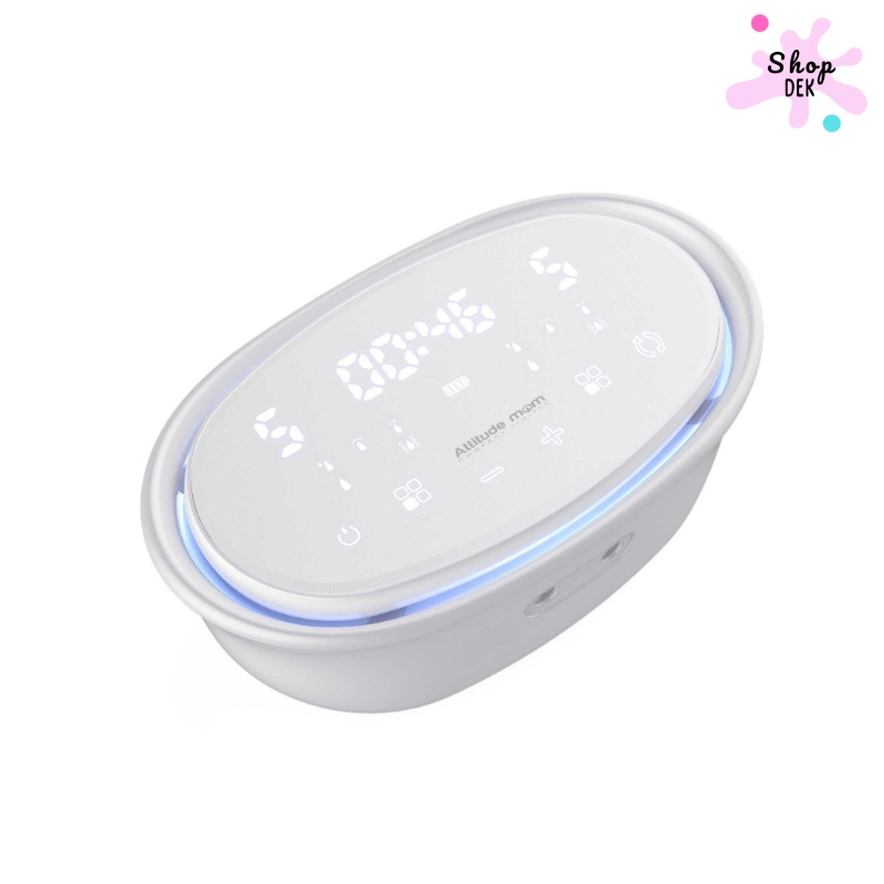 เครื่องปั๊มนม ยี่ห้อ Attitude Mom รุ่น Galaxy II – พลังปั๊ม 4 โหมดอัจฉริยะ