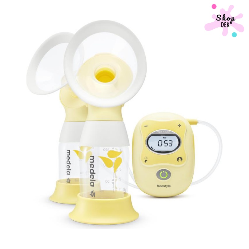 เครื่องปั๊มนม ยี่ห้อ Medela Freestyle Flex – ความคล่องตัวระดับพรีเมียม