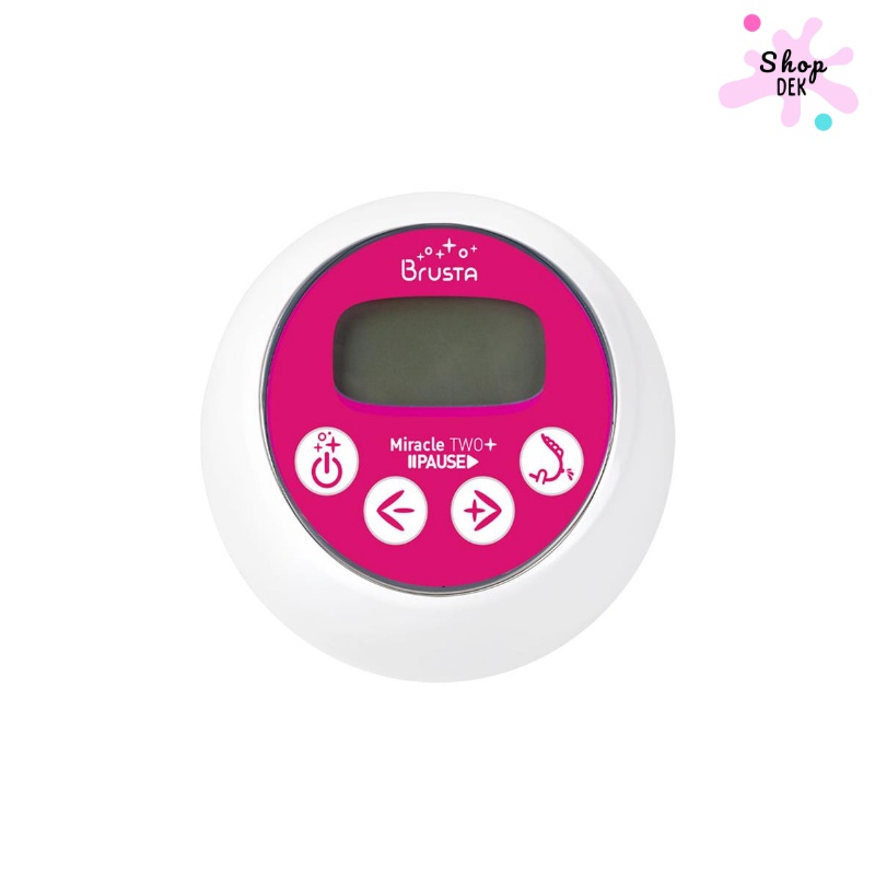เครื่องปั๊มนม ยี่ห้อ Brusta รุ่น Miracle Two Plus – จิ๋วแต่แจ๋ว พลังปั๊มเกินตัว