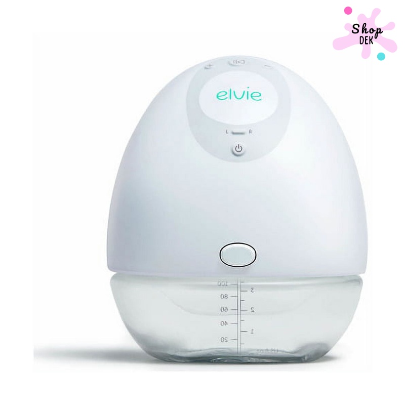เครื่องปั๊มนม ยี่ห้อ Elvie Pump – นวัตกรรมปั๊มไร้สาย ไร้ท่อ ไร้เสียง