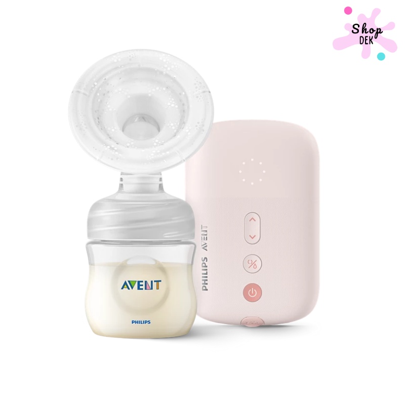 เครื่องปั๊มนม ยี่ห้อ Philips Avent Single/Double Electric – นุ่มนวลและเรียบง่าย