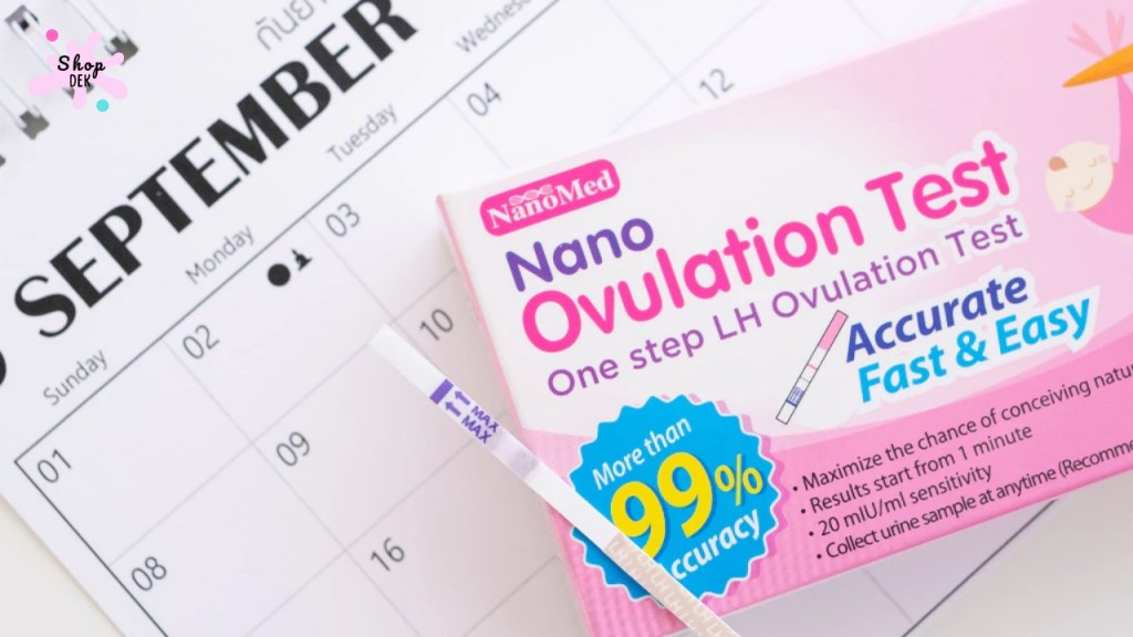 5 ชุดเทสวันตกไข่ วางแผนเพิ่มโอกาสมีลูก