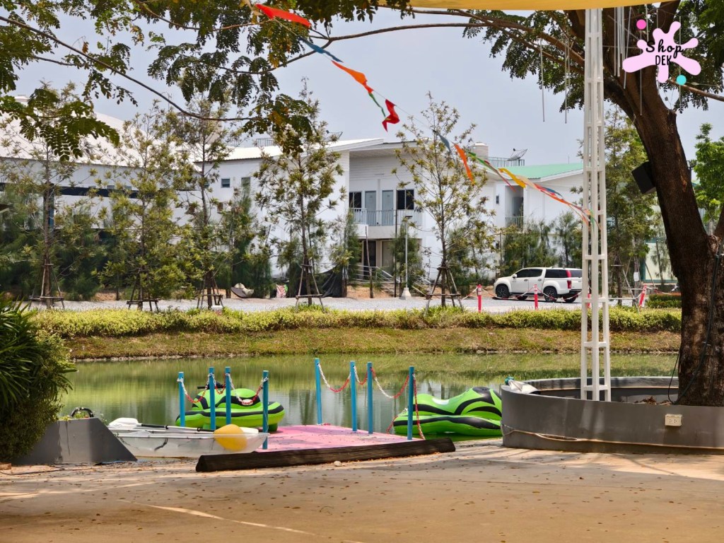 [รีวิว] พาลูกไปปล่อยพลังที่ "ไร่ศักดิ์สยาม" ที่เที่ยวครอบครัว ไทรน้อย นนทบุรี