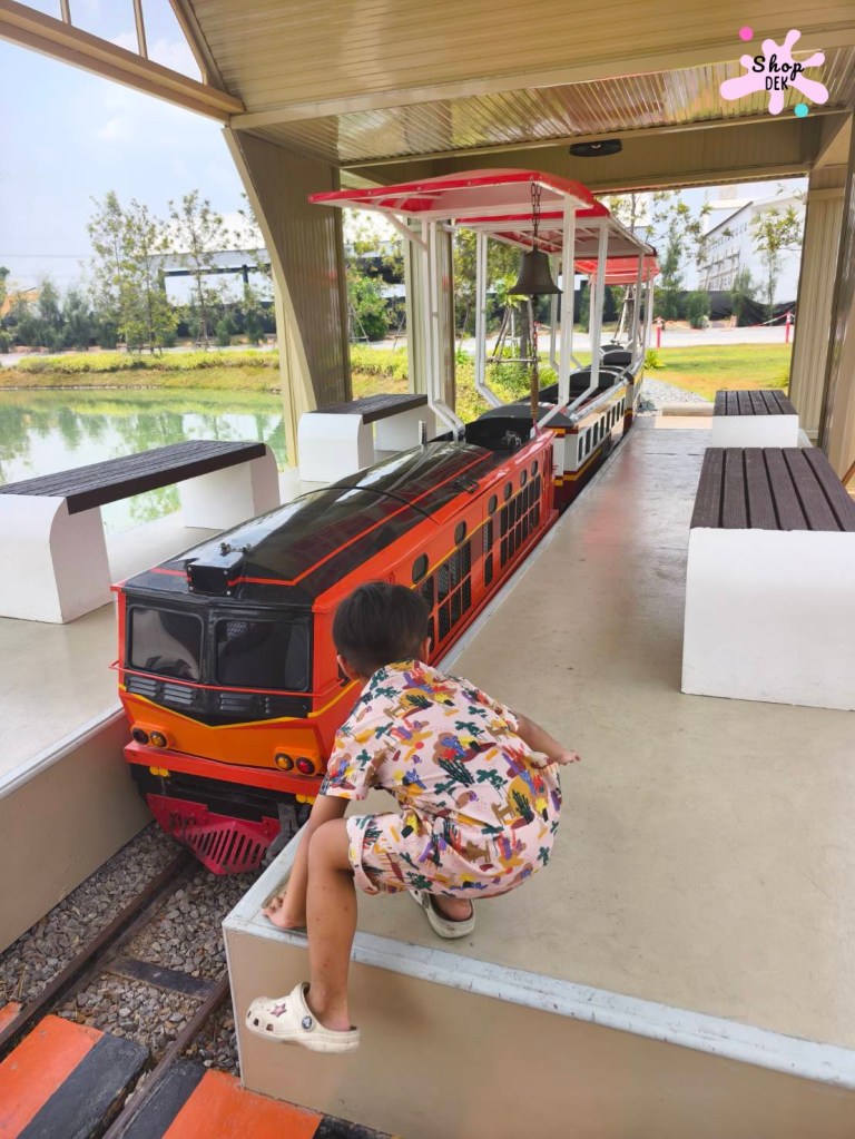 [รีวิว] พาลูกไปปล่อยพลังที่ "ไร่ศักดิ์สยาม" ที่เที่ยวครอบครัว ไทรน้อย นนทบุรี