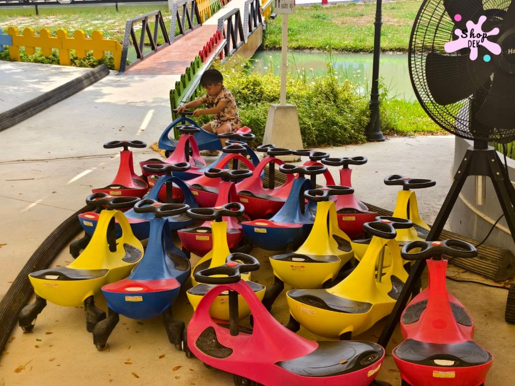 [รีวิว] พาลูกไปปล่อยพลังที่ "ไร่ศักดิ์สยาม" ที่เที่ยวครอบครัว ไทรน้อย นนทบุรี