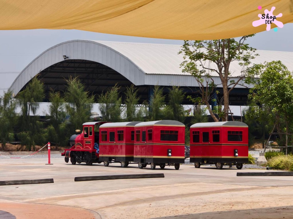 [รีวิว] พาลูกไปปล่อยพลังที่ "ไร่ศักดิ์สยาม" ที่เที่ยวครอบครัว ไทรน้อย นนทบุรี