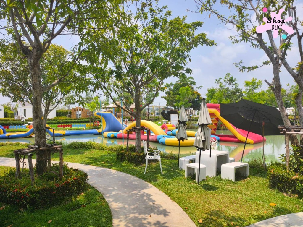 [รีวิว] พาลูกไปปล่อยพลังที่ "ไร่ศักดิ์สยาม" ที่เที่ยวครอบครัว ไทรน้อย นนทบุรี