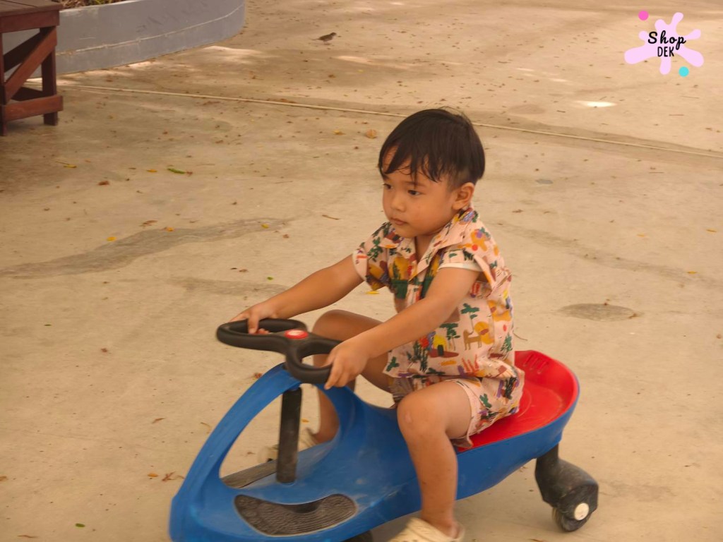 [รีวิว] พาลูกไปปล่อยพลังที่ "ไร่ศักดิ์สยาม" ที่เที่ยวครอบครัว ไทรน้อย นนทบุรี