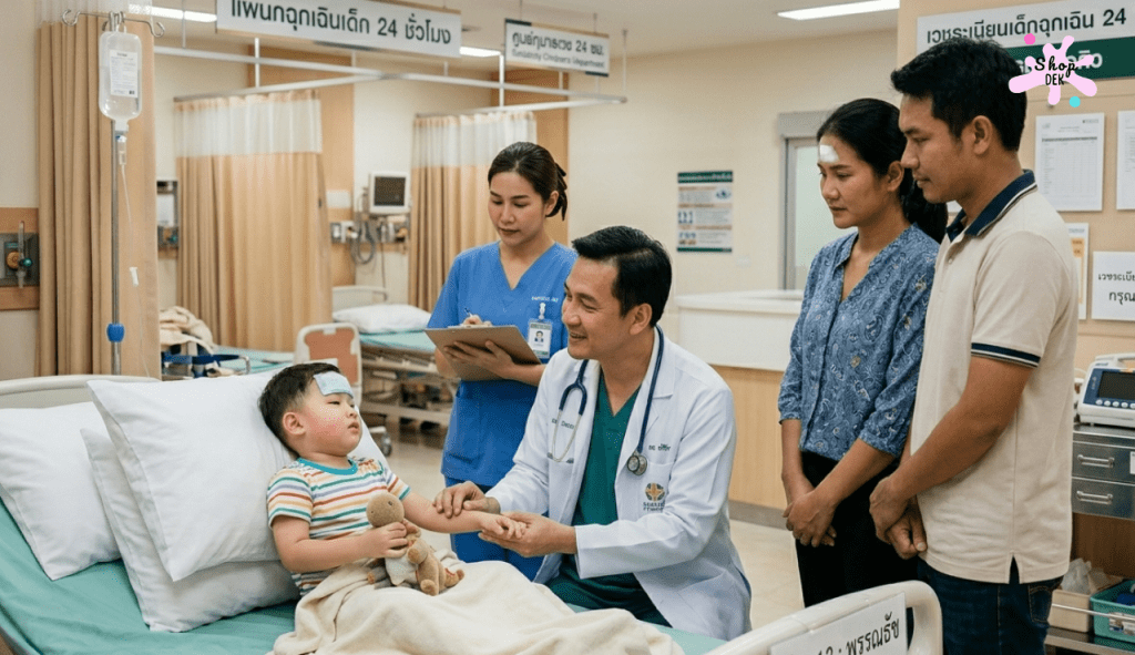 12 โรงพยาบาลไหนบ้างที่มีหมอเด็ก 24 ชั่วโมง (กรุงเทพฯ-ปริมณฑล)