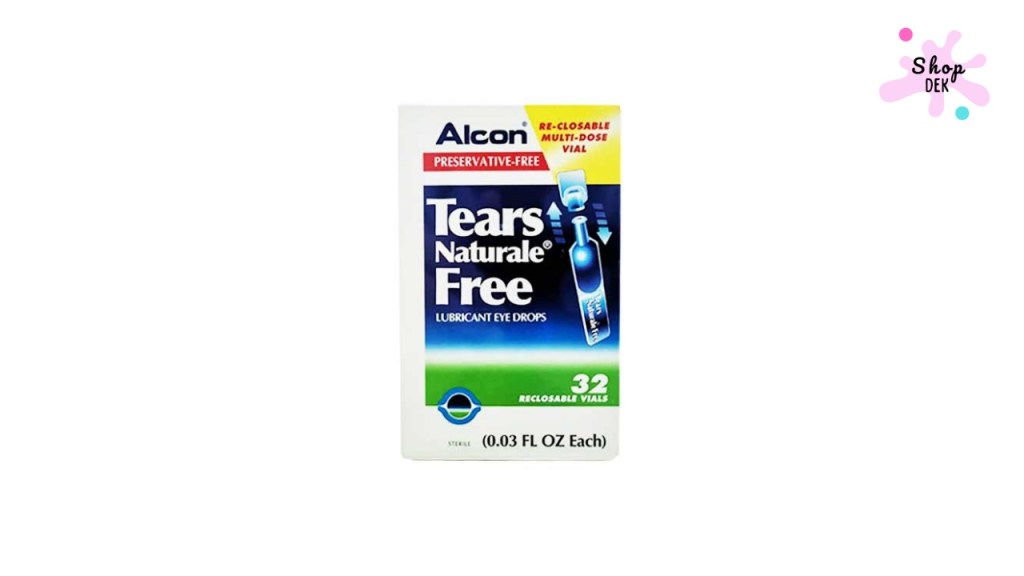 น้ำตาเทียมชนิดปราศจากสารกันเสีย (Preservative-Free Artificial Tears)
