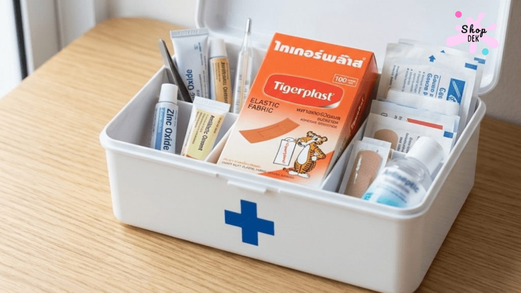 พลาสเตอร์ปิดแผล 100 แผ่น&nbsp;ราคาเท่าไหร่?