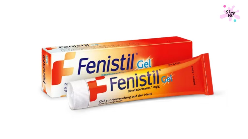 ยาแก้แพ้อากาศ Fenistil (เฟนิสติล) – ตัวยา Dimetindene