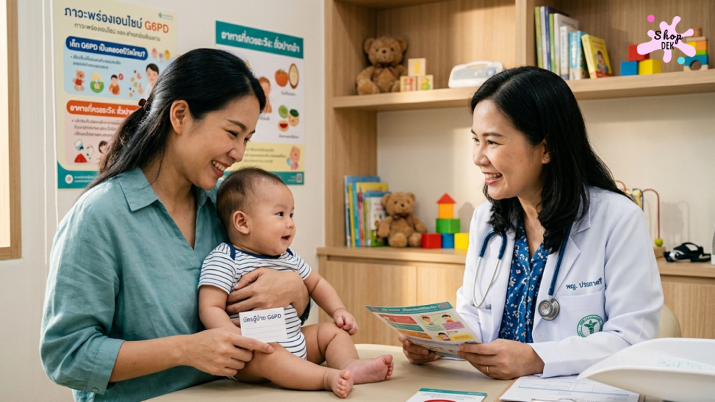 ทารกพบว่าเป็น G6PD จะเป็นตลอดชีวิตไหม ควรระวังอะไรบ้าง?