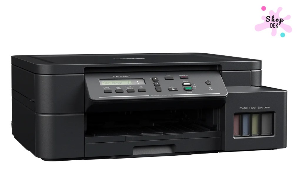 Brother DCP-T520W (The Student's Workhorse)