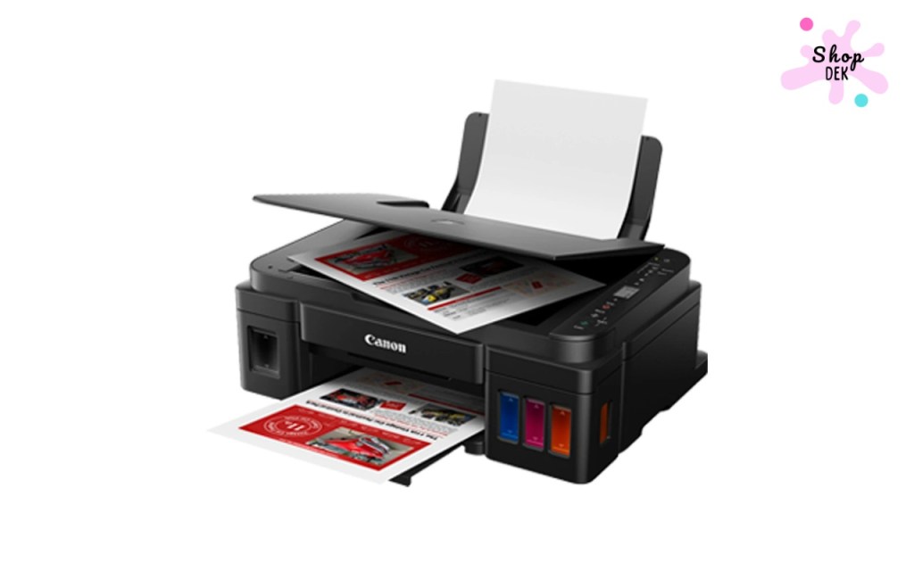 Canon PIXMA G3010 (The Heavy-Duty Printer)
