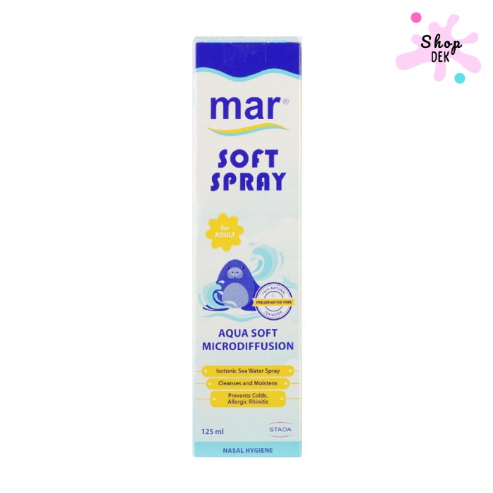 ยาหยดจมูก ยี่ห้อ Mar Plus (มาร์ พลัส)