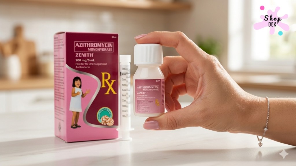 10 ยาฆ่าเชื้อสำหรับเด็ก สูตรน้ำที่คุณแม่ควรรู้จัก