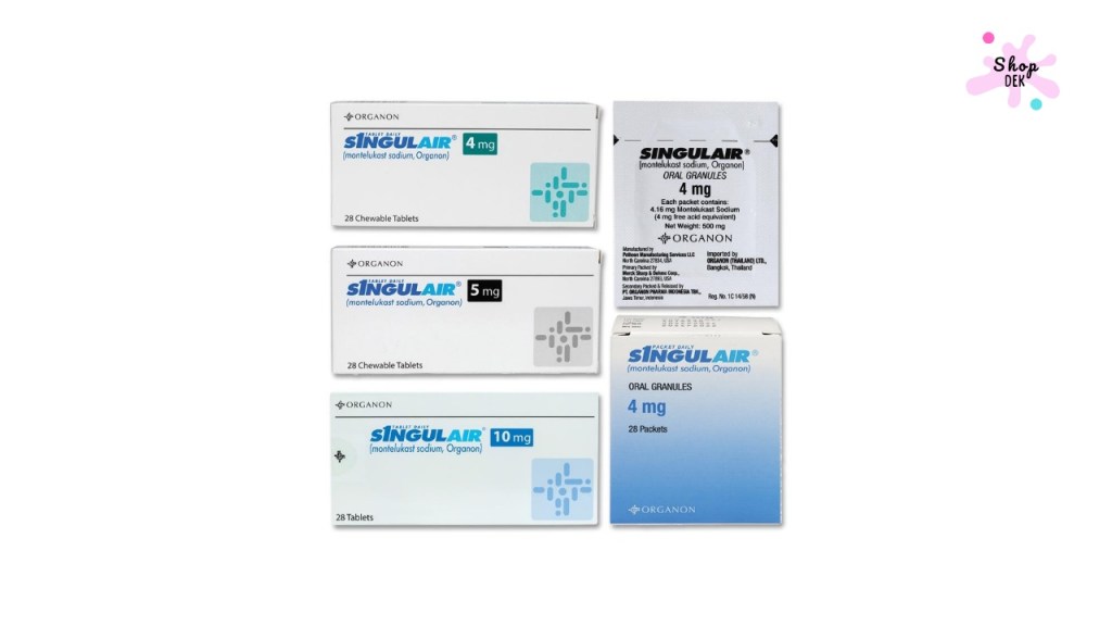 Singulair 5 mg คือยาอะไร? เจาะลึกสรรพคุณ วิธีใช้ และข้อควรระวังสำหรับเด็กและครอบครัว