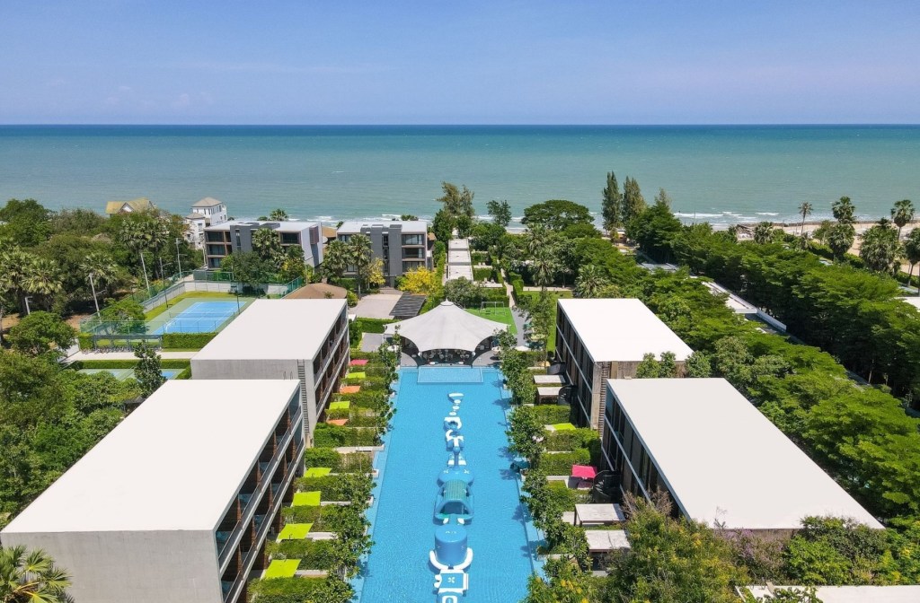 ที่พักชะอำครอบครัว : โซ โซฟิเทล หัวหิน (SO Sofitel Hua Hin)