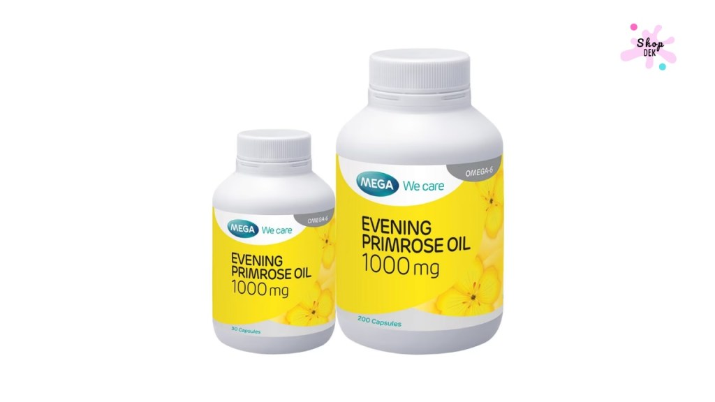 นำมันดอกอีฟนิ่งพริมโรส (Evening Primrose Oil - EPO)