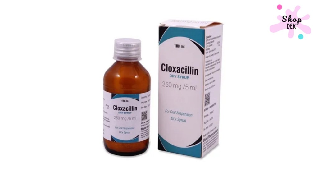 ยาฆ่าเชื้อเด็ก ยี่ห้อ Dicloxacillin (ไดคลอกซาซิลลิน)