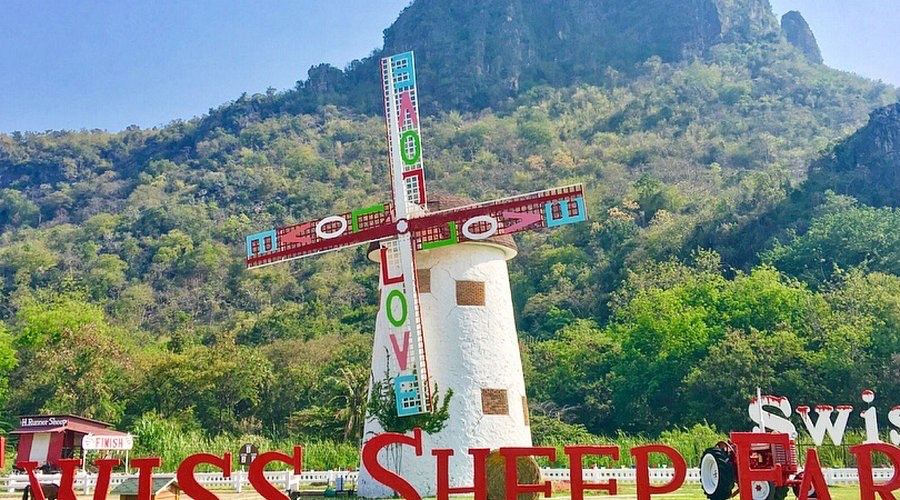 ที่เที่ยวชะอำ : สวิส แชมป์ ฟาร์ม (Swiss Sheep Farm)