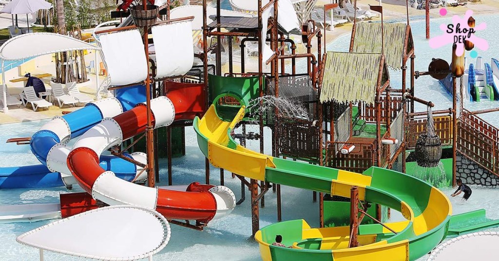 ที่เที่ยวชะอำ : สวนน้ำซานโตรินี พาร์ค วอเตอร์ แฟนตาซี (Santorini Park Waterventures)