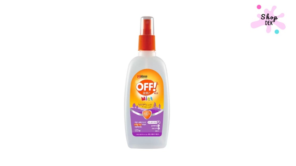 ยากันยุงแบบสเปรย์ออฟ! (OFF! Deep Woods)