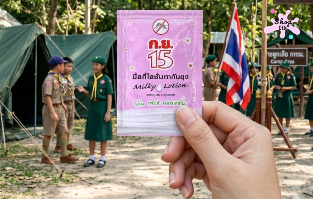 10 ยาทากันยุงแบบพกพา ยี่ห้อไหนดี