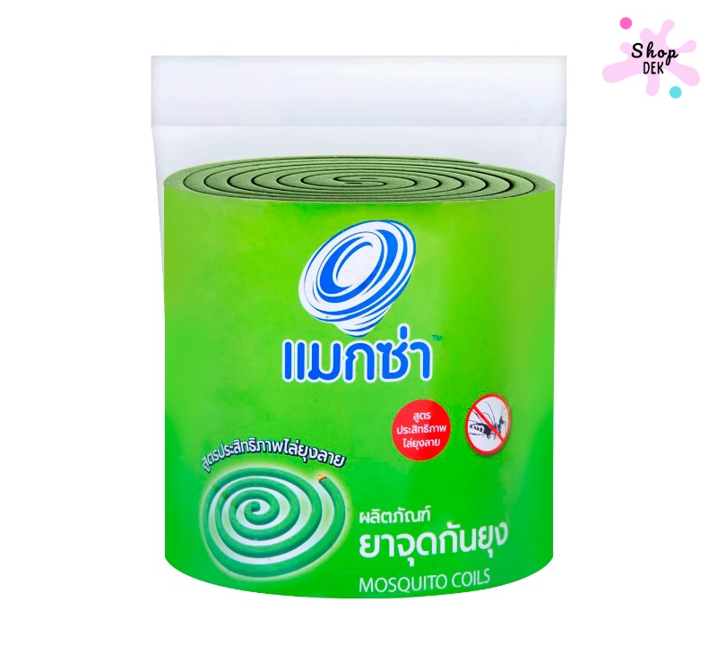 ยาจุดกันยุงแบบขด ยี่ห้อ แมกซา