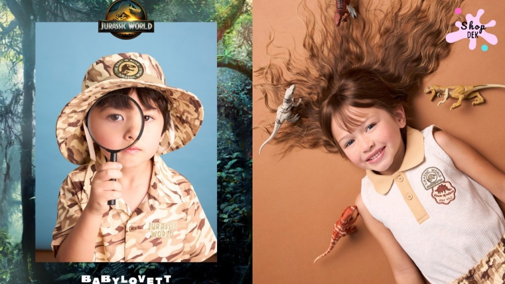 BabyLovett Jurassic World Collection เปิดขาย 28 May 26 10.00&nbsp;a.m.