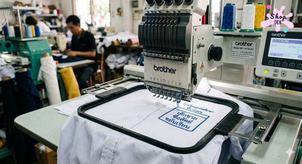 รวม 100 ร้านรับปักชุดนักเรียน ใกล้ฉัน กรุงเทพฯ&nbsp;ปริมณฑล