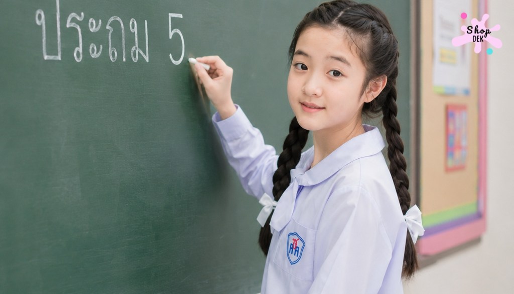 ป.5 เรียนอะไรบ้าง? สรุปหลักสูตร ป.5 ภาษาไทย คณิต อังกฤษ และเนื้อหาสำคัญที่เด็กต้องเรียน