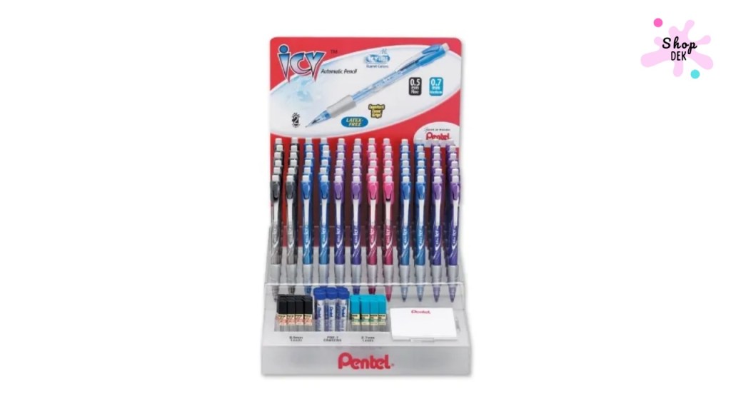 ปากกาลูกลื่น ยี่ห้อ Pentel Icy 0.5 