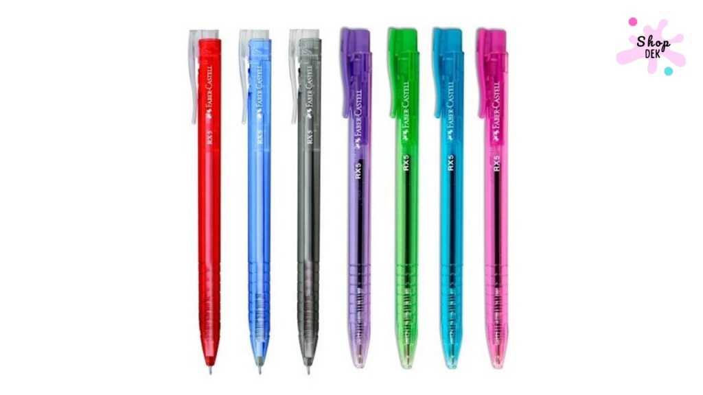 ปากกาลูกลื่น ยี่ห้อ Faber-Castell รุ่น RX5 