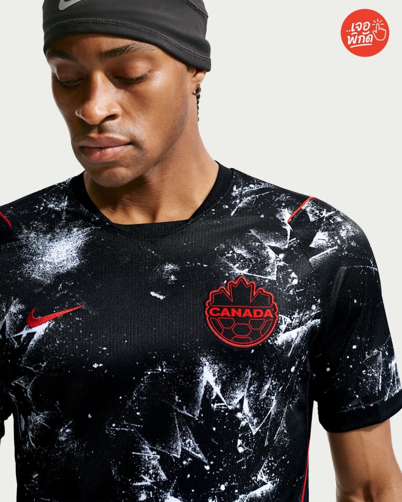 เสื้อบอลโลก 2026 ทีมเยือนแคนาดา