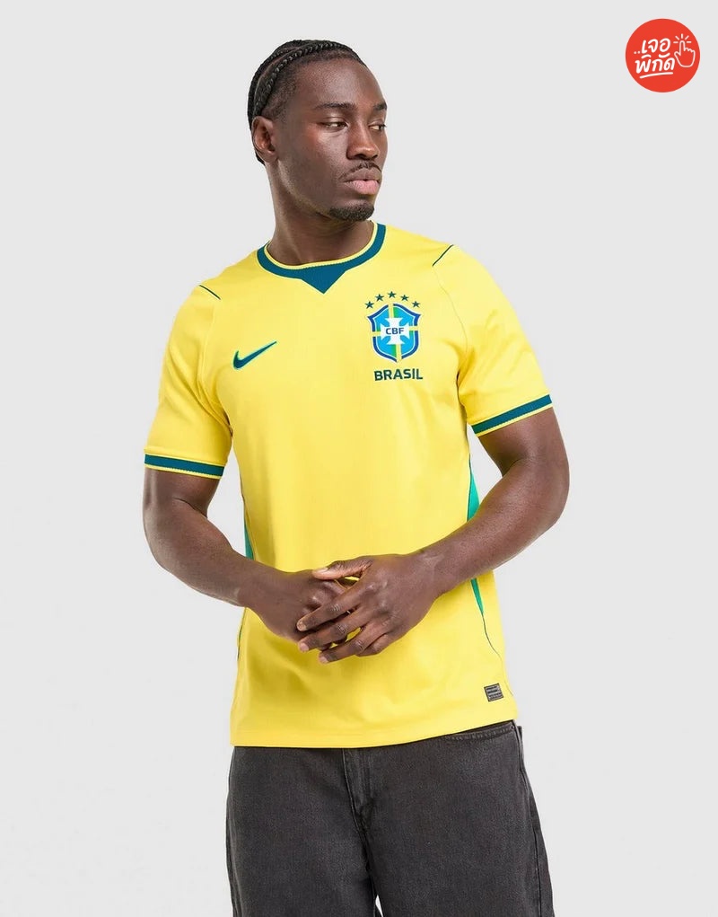 เสื้อบอลโลก 2026 ทีมเหย้า บราซิล