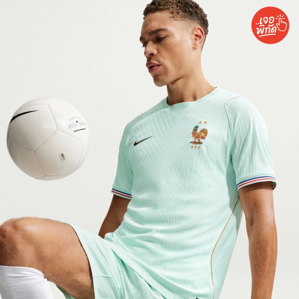 เสื้อบอลโลก 2026 ทีมเยือน ฝรั่งเศส